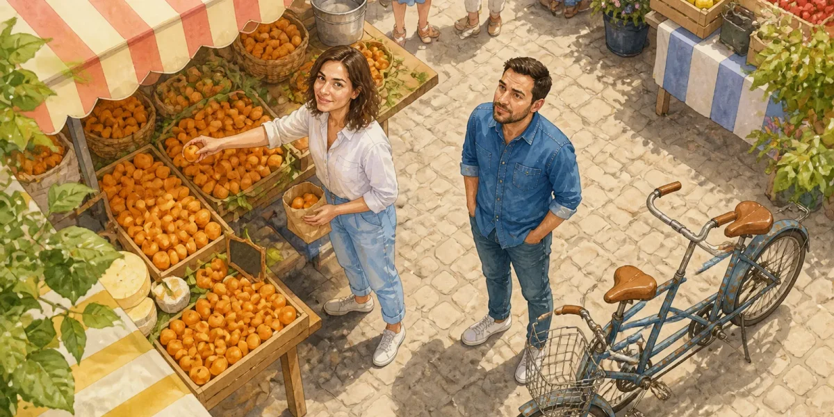 Illustration de l’extrait de « Dix ans de nous »